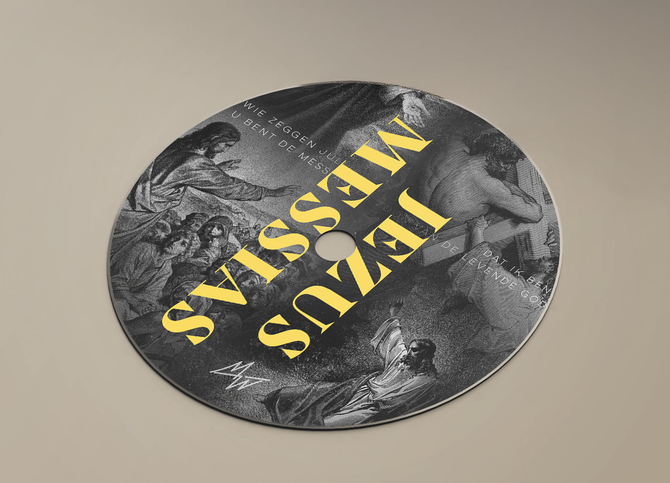 Jezus Messias Boek inclusief CD PRE-SAVE