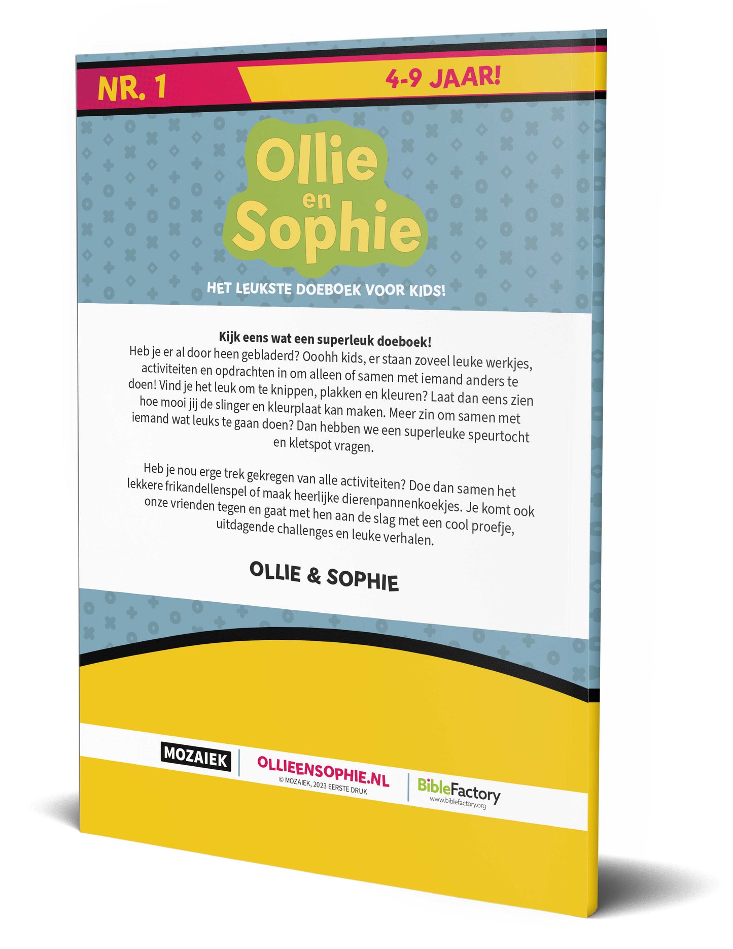 Ollie en Sophie Doeboek