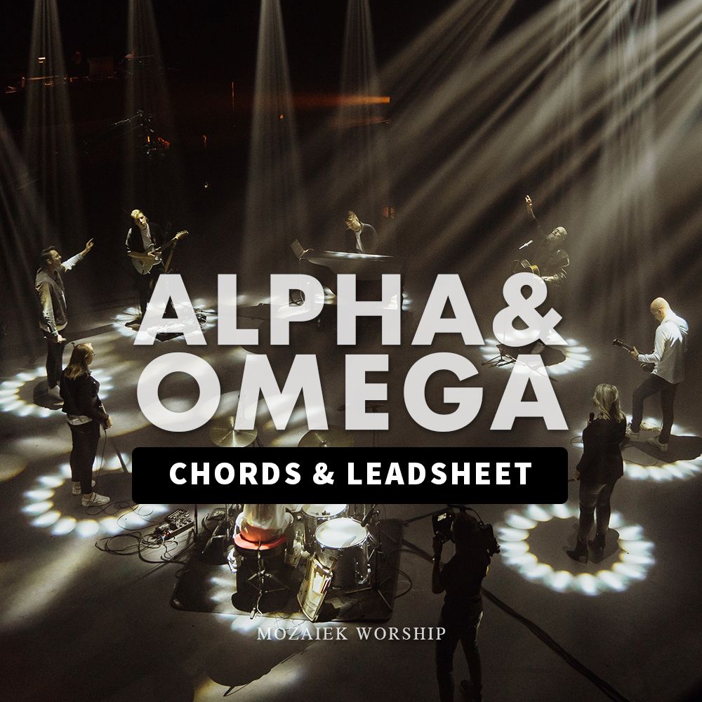 Bladmuziek - Alpha & Omega
