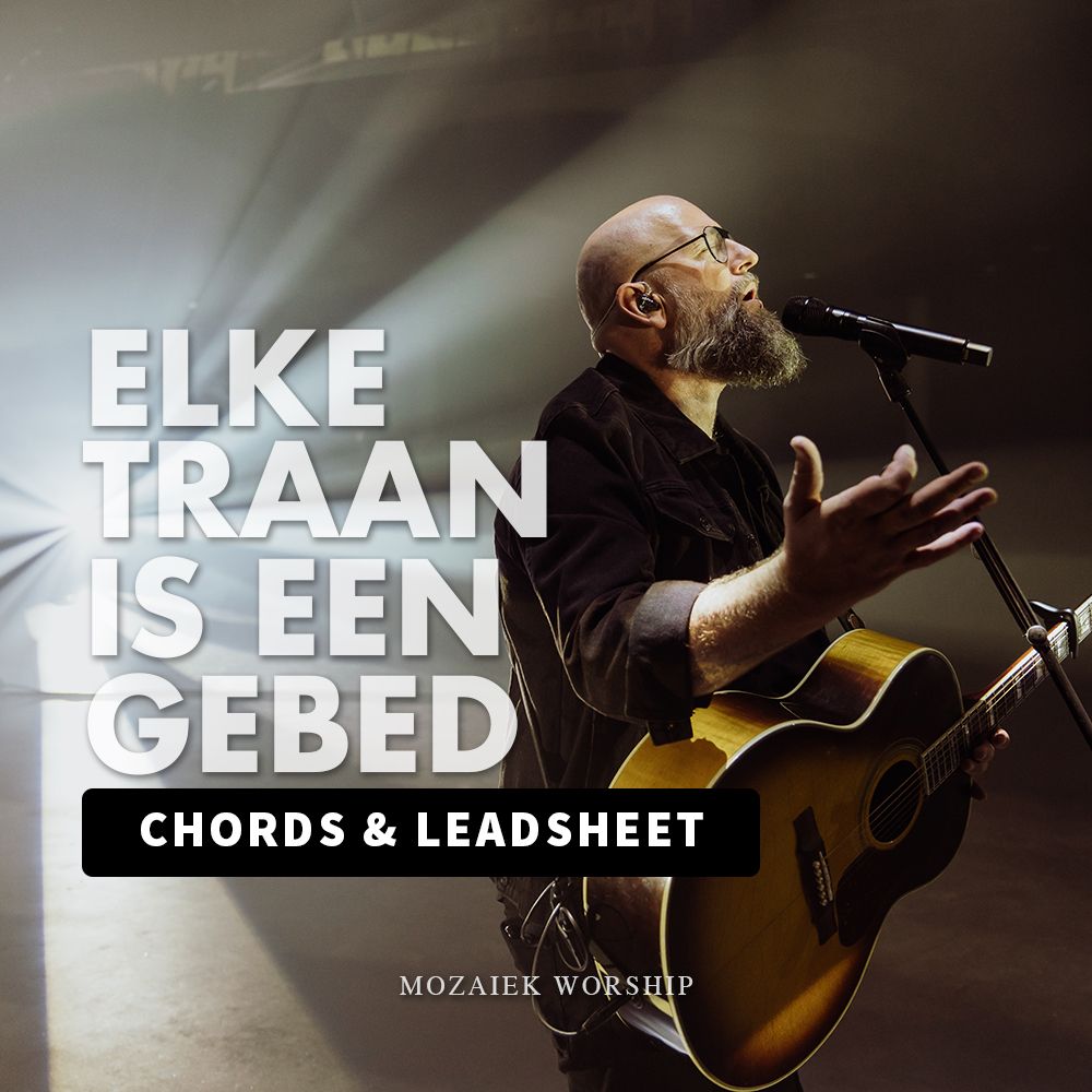 Bladmuziek - Elke traan is een gebed