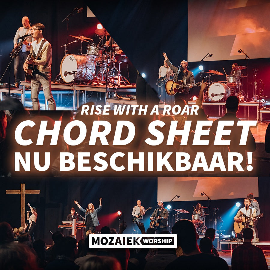 Bladmuziek - Risewith a Roar