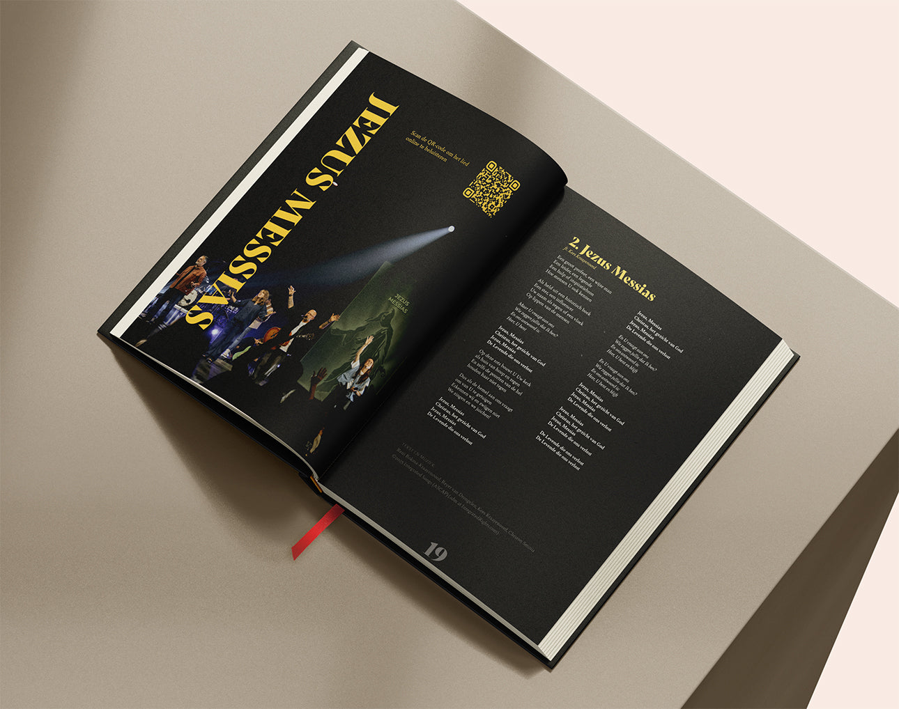 Jezus Messias Boek inclusief CD PRE-SAVE