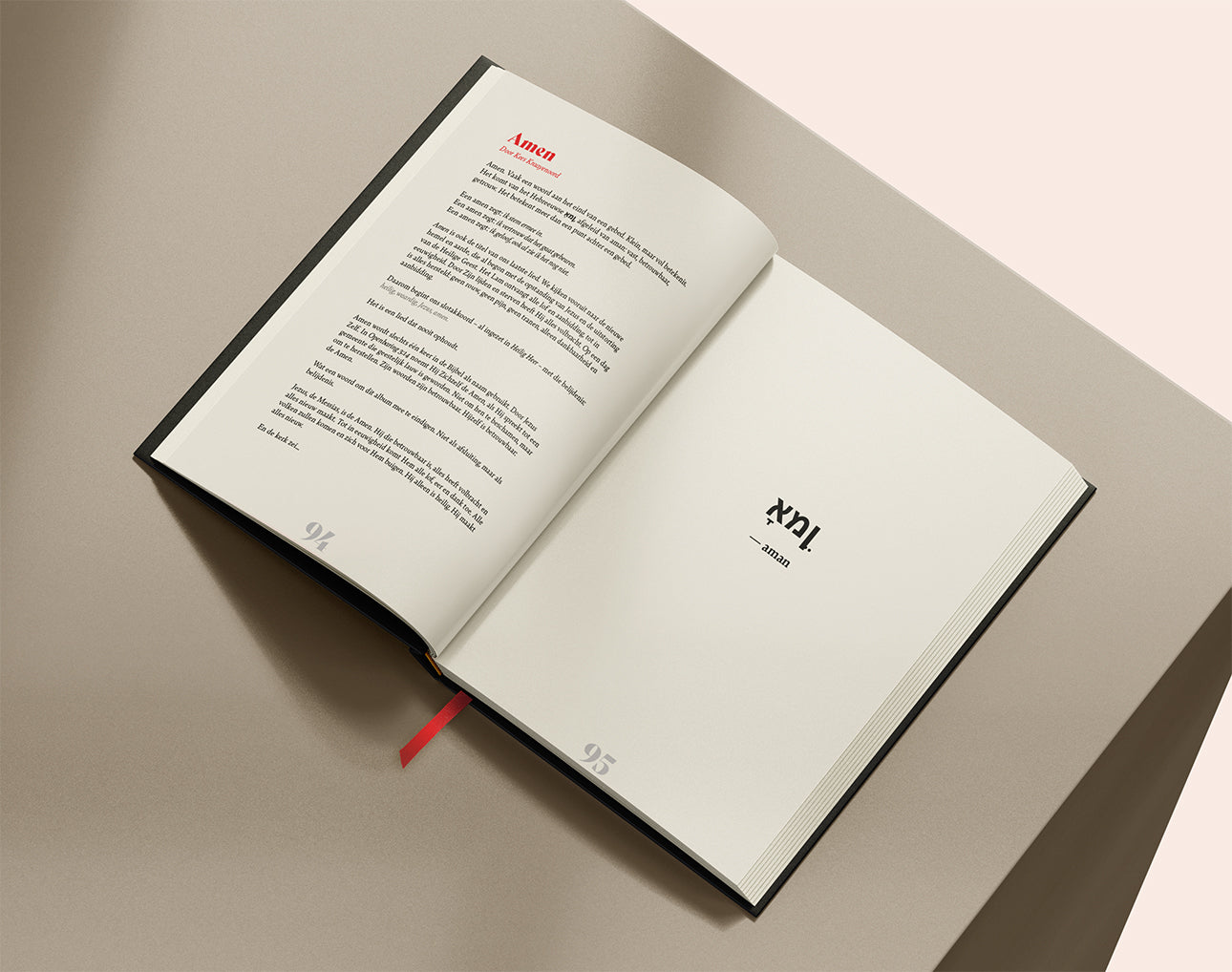 Jezus Messias Boek inclusief CD PRE-SAVE