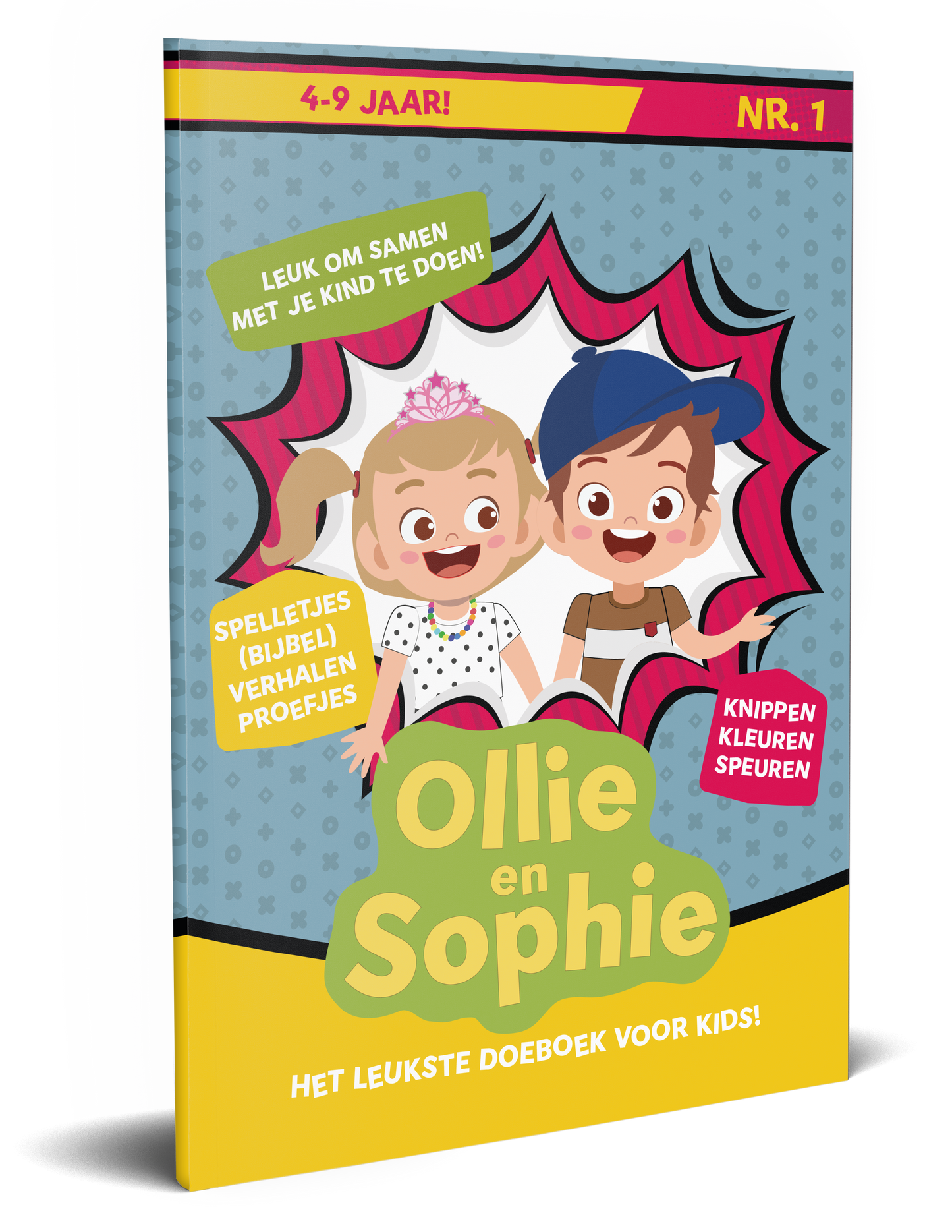 Ollie en Sophie Doeboek