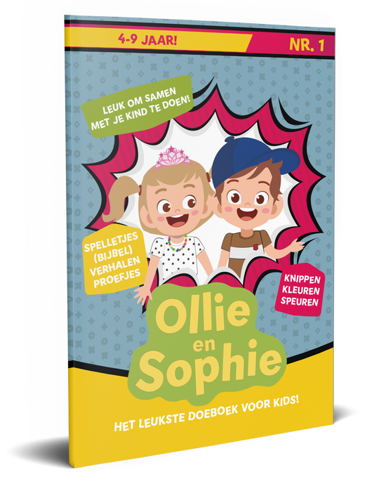 Ollie en Sophie Doeboek