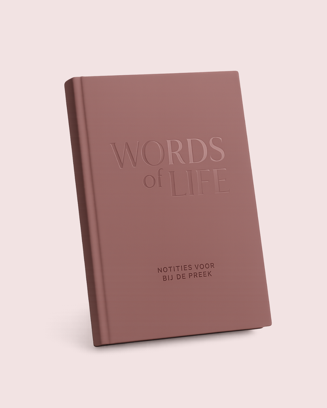 Pre-order! Notitieboekje