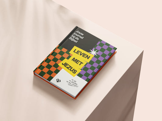 Dagwerkboek Leven met Jezus met unieke WAY cover